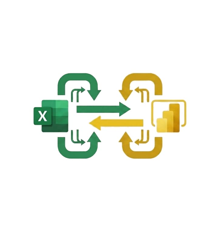Power BI Integration for Excel Add-ins