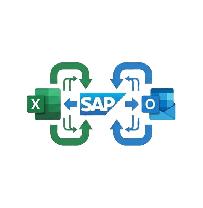 SAP Integration for Excel and Outlook Add-ins