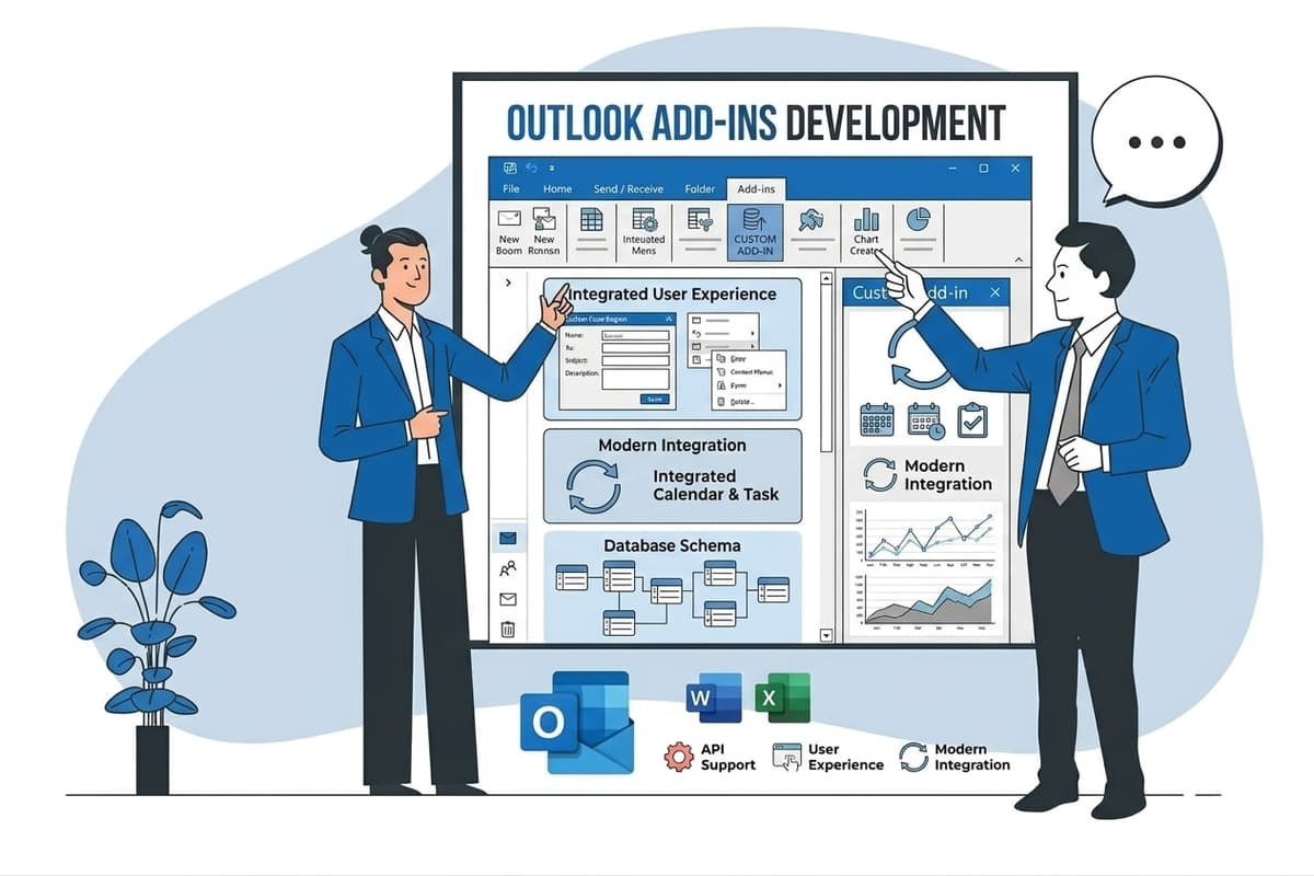 Outlook Add-ins Development