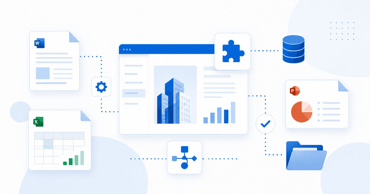 Microsoft Office Add-ins for Real Estate and Consulting Firms: Automate Client Workflows