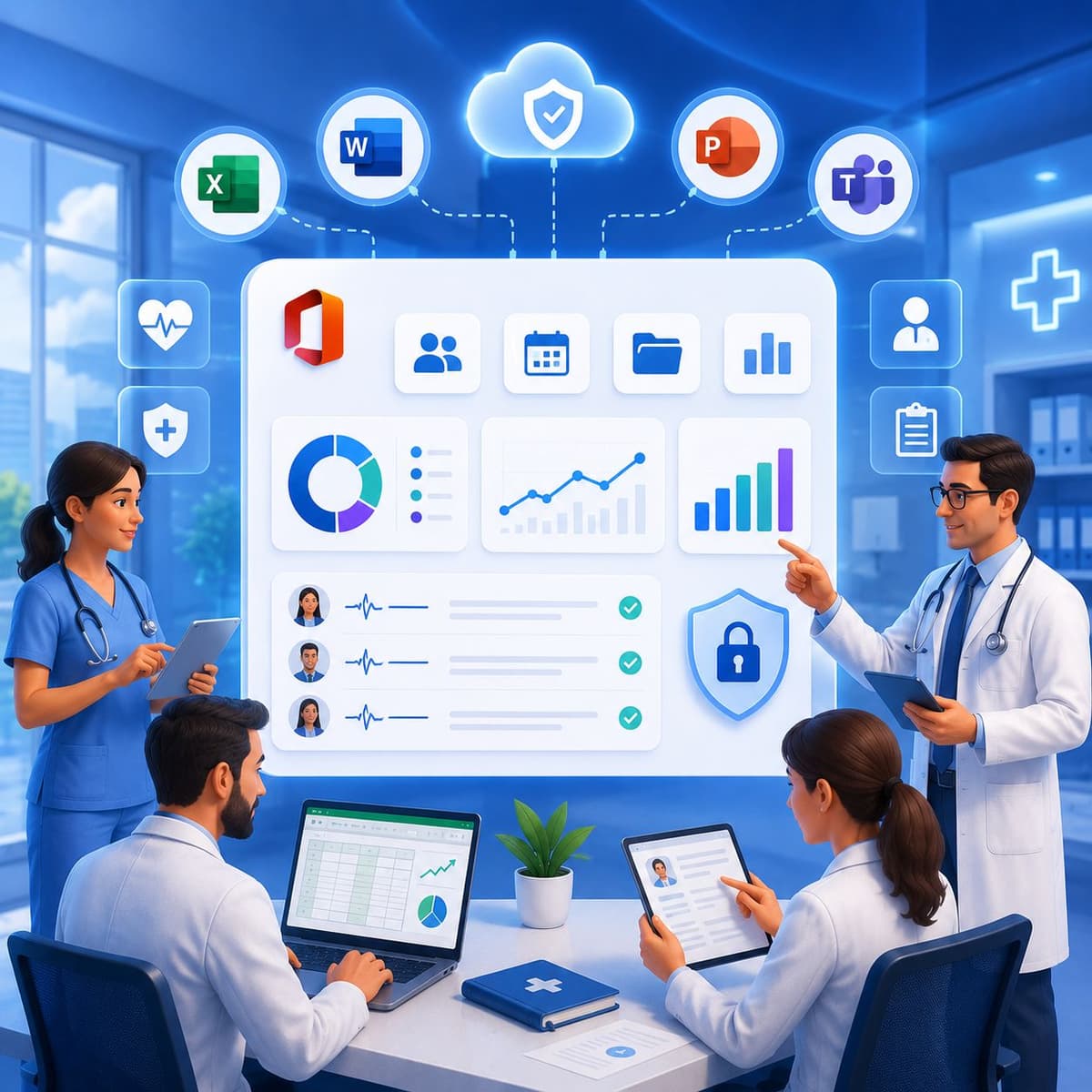Microsoft Office add-ins for Healthcare