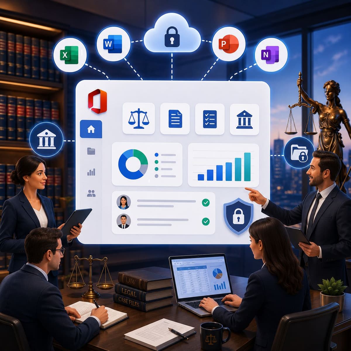 Microsoft Office add-ins for Legal