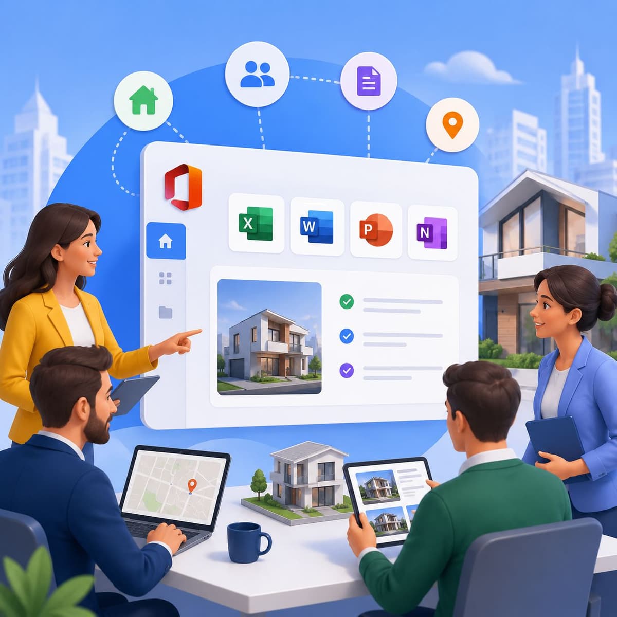 Microsoft Office add-ins for Real Estate