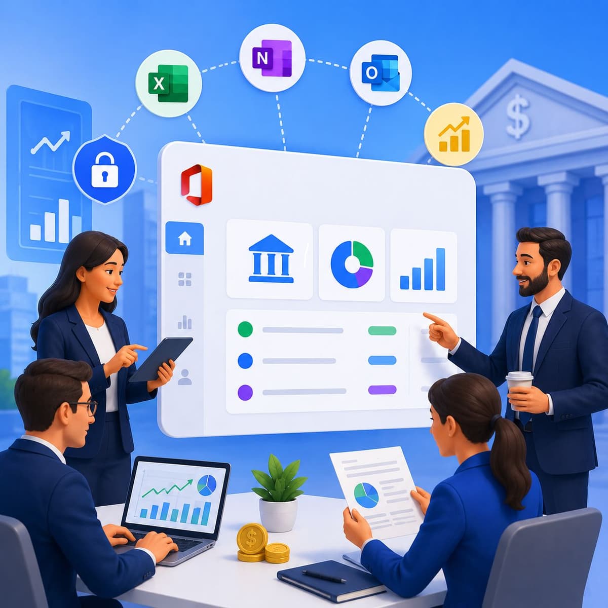 Microsoft Office add-ins for Finance & Banking